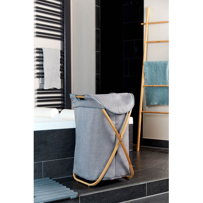 Artikelbild 4 für WENKO Wäschekorb Bahari braun, grau, 1 St., Artikelnummer 529877