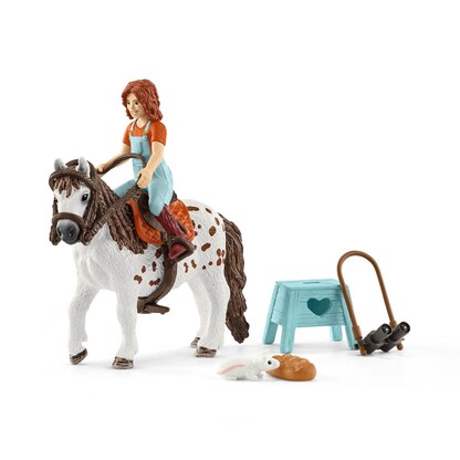 Artikelbild für Schleich® Horse Club 42518 Mia & Spotty Spielfiguren-Set, Artikelnummer 249927