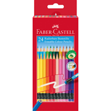 Artikelbild 1 für FABER-CASTELL Classic Colours Radierbare Buntstifte farbsortiert, 1 St., Artikelnummer 749053