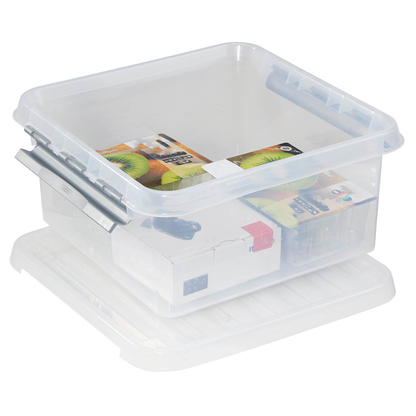 Artikelbild 9 für sunware Q-line Aufbewahrungsbox 18,0 l transparent 37,8 x 39,5 x 18,0 cm, 1 St., Artikelnummer 145654