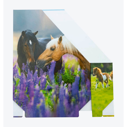 Artikelbild 5 für HERMA Stehsammler 19718 Pferdewiese Karton, DIN A4, Artikelnummer 259677