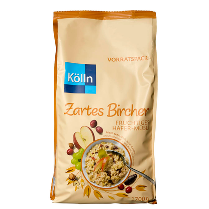 Artikelbild 2 für Kölln Bircher Frucht Müsli 1,7 kg, 1 St., Artikelnummer 977660