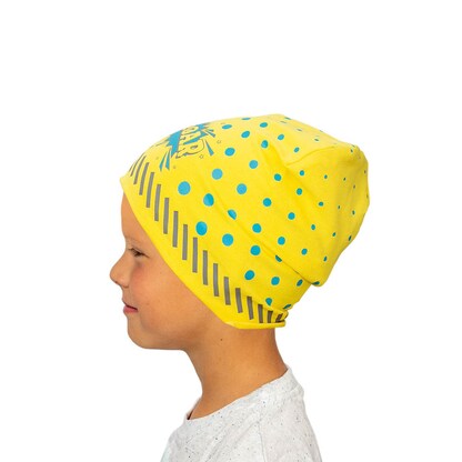 Artikelbild 3 für ROTH Jungen Beanie Roar gelb Einheitsgröße 1 St., Artikelnummer 580799