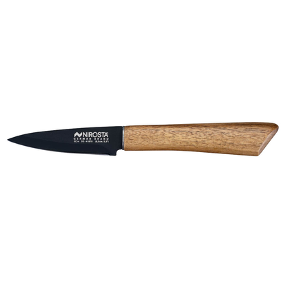 Artikelbild 2 für NIROSTA Küchenmesser Flow Fair schwarz, Klinge: 8,5 cm, 1 St., Artikelnummer 584419