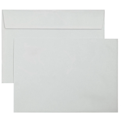 Artikelbild für kaenguruh the world of paper Briefumschläge DIN C6 ohne Fenster grau haftklebend 1.000 St., Artikelnummer 583189
