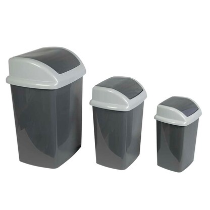 Artikelbild 9 für MAUL swing Mülleimer 24,0 l dunkelgrau, 1 St., Artikelnummer 778948