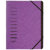 Artikelbild 1 für PAGNA Ordnungsmappe 12 Fächer violett, 1 St., Artikelnummer 366620