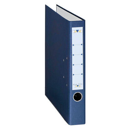 Artikelbild 2 für bluefile blue file Ordner dunkelblau Karton 5,0 cm DIN A4, 1 St., Artikelnummer 565382