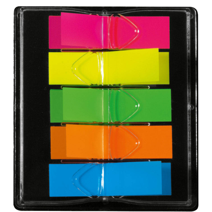 Artikelbild 3 für SIGEL TRANSPARENT Haftmarker farbsortiert 5x 40 Streifen, Artikelnummer 381095