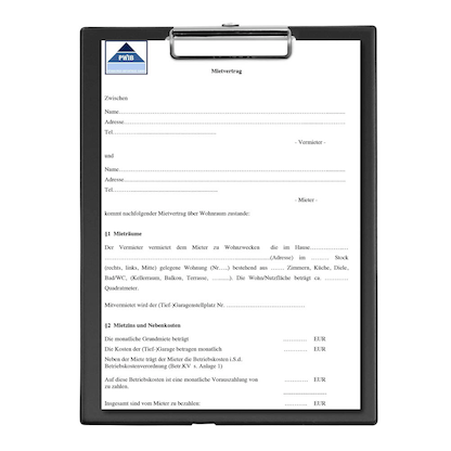 Artikelbild für MAUL Klemmbrett 2335290 DIN A4 schwarz Karton, 1 St., Artikelnummer 781229