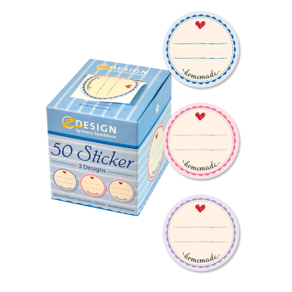 Artikelbild für AVERY Zweckform Aufkleber 56819 Homemade, 50 Etiketten, Artikelnummer 102242
