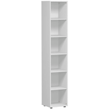 Artikelbild 1 für geramöbel Aktenregal Flex lichtgrau 40,0 x 40,0 x 216,0 cm, 1 St., Artikelnummer 880447