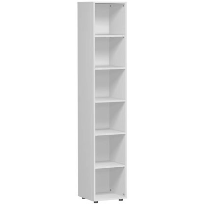 Artikelbild für geramöbel Aktenregal lichtgrau 40,0 x 40,0 x 216,0 cm, 1 St., Artikelnummer 344071