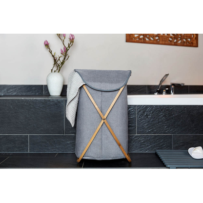 Artikelbild 5 für WENKO Wäschekorb Bahari braun, grau, 1 St., Artikelnummer 529877