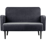 Artikelbild 1 für meet powered by PAPERFLOW 2-Sitzer Sofa LISBOA anthrazit schwarz Stoff 124,0 x 81,5 x 83,0 cm, 1 St., Artikelnummer 851152