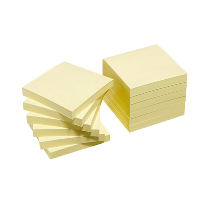 Artikelbild 3 für Post-it® Super Sticky Notes Haftnotizen extrastark 65412SY gelb, 12 Blöcke, Artikelnummer 442293