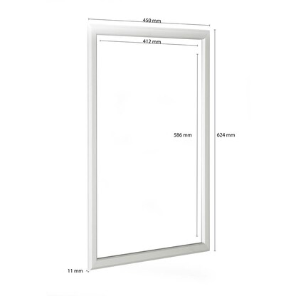 Artikelbild 2 für update displays Klapprahmen silber 45,0 x 62,4 cm, 1 St., Artikelnummer 216949