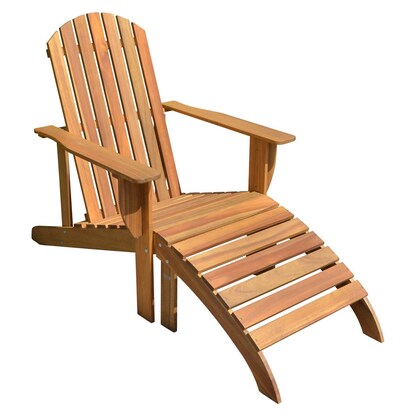 Artikelbild 3 für Garden Pleasure Sonnenliege Adirondack Chair Harper natur Holz, Artikelnummer 309959