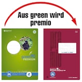 Artikelbild 1 für Staufen® Schulheft Premio Lineatur 38 kariert DIN A4 Innen- und Außenrand, 16 Blatt, 1 St., Artikelnummer 974853