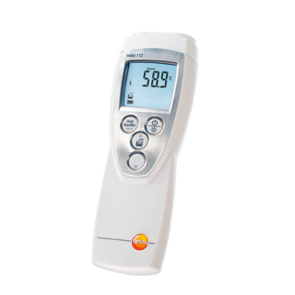 Artikelbild für testo 112 Lebensmittel-Temperaturmessgerät weiß, Artikelnummer 428914