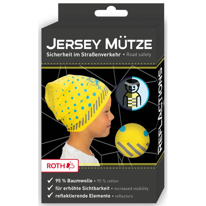 Artikelbild 4 für ROTH Jungen Beanie Roar gelb Einheitsgröße 1 St., Artikelnummer 580799