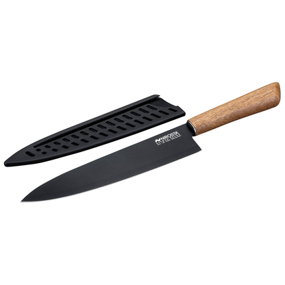 Artikelbild für NIROSTA Kochmesser Flow Fair schwarz, Klinge: 20,5 cm, 1 St., Artikelnummer 584282