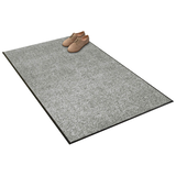 Artikelbild 1 für Mercury Fußmatte Rainbow hellgrau 90,0 x 150,0 cm, Artikelnummer 456036