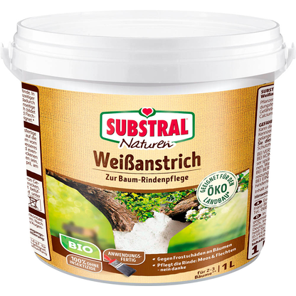 Artikelbild für SUBSTRAL® Naturen® Bio Weißanstrich Baumanstrich 1,0 l, Artikelnummer 665028