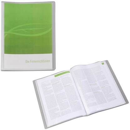 Artikelbild für PAGNA Office Sichtbuch DIN A4, 20 Hüllen transparent, 1 St., Artikelnummer 609246