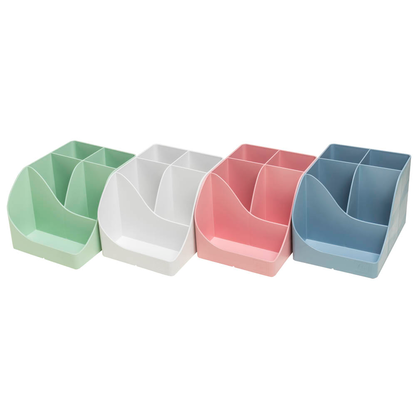 Artikelbild 2 für Exacompta Stiftehalter Pen Wave farbsortiert Polystyrol 5 Fächer 11,0 x 12,0 x 16,0 cm, Artikelnummer 697157