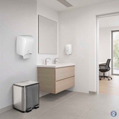 Artikelbild 3 für MAUL Lcycle Mülleimer 40,0 l edelstahl, 1 St., Artikelnummer 778967