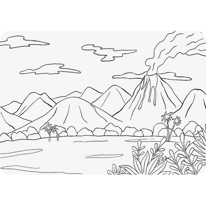 Artikelbild 9 für HEYDA Bastelset Karton-Theater Dino mehrfarbig, Artikelnummer 779346