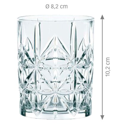 Artikelbild 2 für Nachtmann Whiskygläser Highland Cross 345,0 ml, 12 St., Artikelnummer 781718