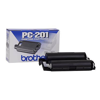 Artikelbild für brother PC-201 schwarz Thermo-Druckfolie, 1 Rolle, Artikelnummer 283002