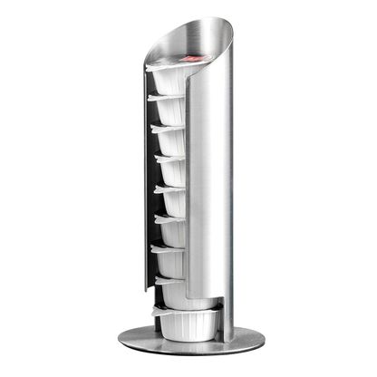 Artikelbild für Esmeyer Portionsspender MEMPHIS MINI silber Ø 8,0 cm, 1 St., Artikelnummer 227462