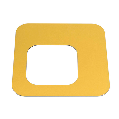 Artikelbild 2 für TKG Pure Mülleimer 100,0 l weiß, gelb, 1 St., Artikelnummer 404549