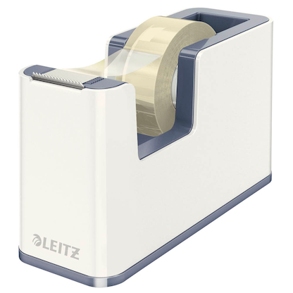 Artikelbild für LEITZ Tischabroller WOW Duo Colour perlweiß/grau, Artikelnummer 311086