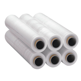 Artikelbild 1 für AKTION: SUPRA Stretchfolie 17,0 µm 300,0 m x 50,0 cm, 6 Rollen, Artikelnummer 739987