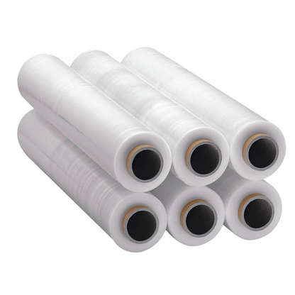 Artikelbild für AKTION: SUPRA Stretchfolie 17,0 µm 300,0 m x 50,0 cm, 6 Rollen, Artikelnummer 739987