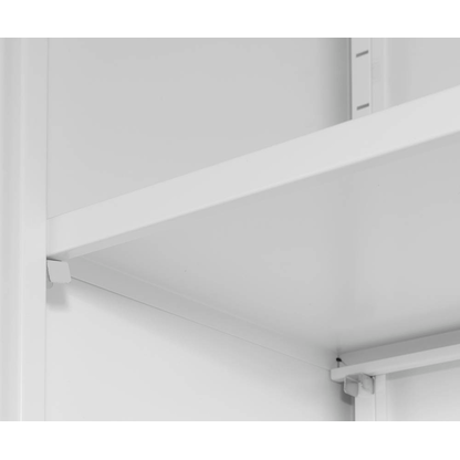 Artikelbild 6 für Gürkan Stahlschrank 111517 verkehrsweiß 4 Fachböden 92,0 x 42,0 x 195,0 cm, aufgebaut, 1 St., Artikelnummer 109049