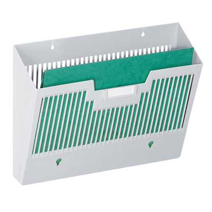 Artikelbild für cep Wandprospekthalter grau DIN A4 36,4 x 9,5 x 25,7 cm, 1 St., Artikelnummer 765222