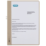 Artikelbild 1 für ELBA Klemmhefter grau, 50 St., Artikelnummer 935926