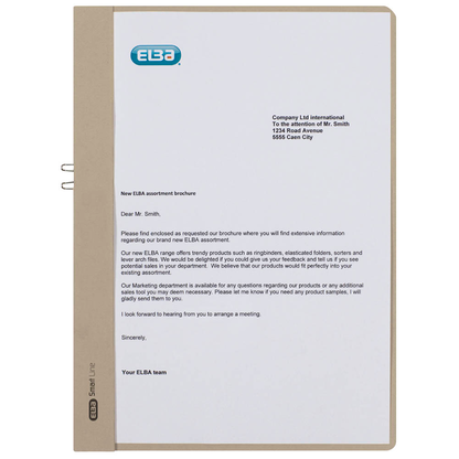 Artikelbild für ELBA Klemmhefter grau, 50 St., Artikelnummer 935926