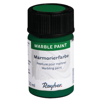 Artikelbild für Rayher Marble Paint Marmorierfarben blattgrün 20,0 ml, 1 St., Artikelnummer 129831