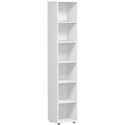 Artikelbild für geramöbel Aktenregal weiß 40,0 x 40,0 x 216,0 cm, 1 St., Artikelnummer 344080