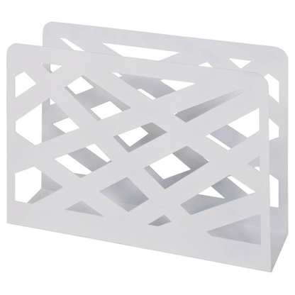 Artikelbild für HAKU Möbel Zeitungsständer 44396 weiß Metall, DIN A4, Artikelnummer 552747