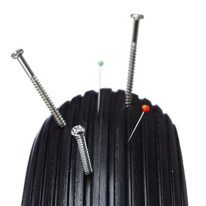 Artikelbild 8 für relaxdays Schubkarrenrad Vollgummi schwarz Stahl Felgen, Achse 2,0 cm, Artikelnummer 556262