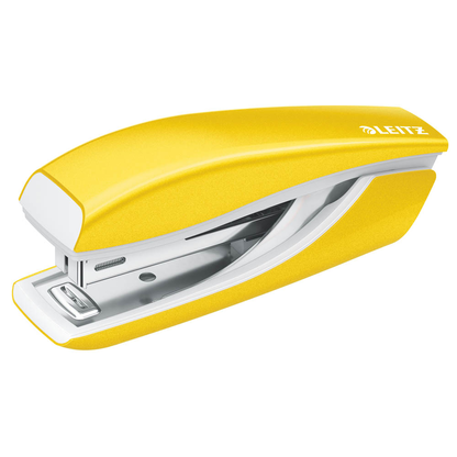 Artikelbild für LEITZ Heftgerät NeXXt 5528 WOW Mini gelb-metallic, 1 St., Artikelnummer 680907
