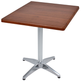 Artikelbild 1 für Garden Pleasure BRENTA Bistrotisch quadratisch Spanplatte dunkelbraun 70,0 x 70,0 x 74,0 cm, 1 St., Artikelnummer 707053