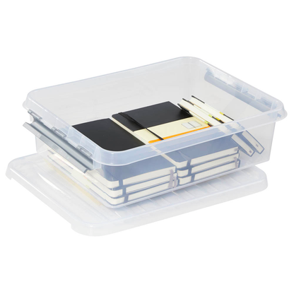 Artikelbild 10 für sunware Q-line Aufbewahrungsbox 10,0 l transparent 40,0 x 30,0 x 12,0 cm, 1 St., Artikelnummer 145692